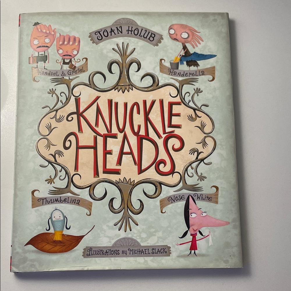 Knuckleheads Children's Book by Joan Holub